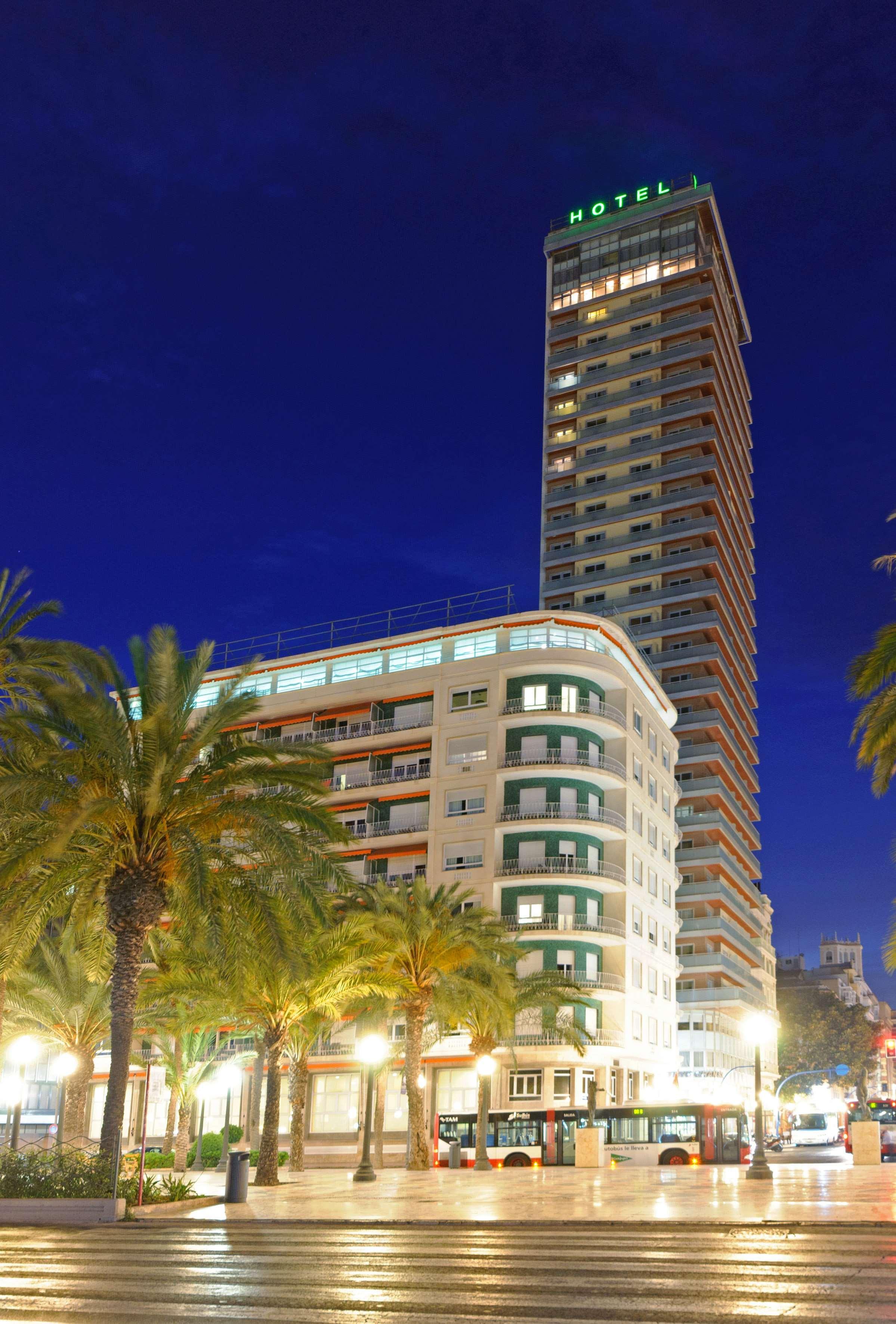 Hotel Alicante Gran Sol, Affiliated By Melia Eksteriør bilde